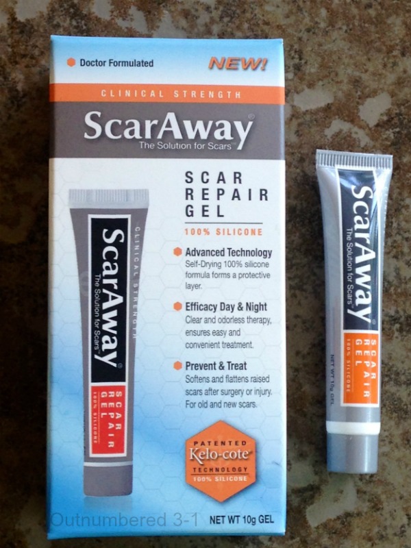 ScarAway Scar Repair Gel