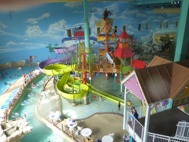 Key Lime Cove Indoor Waterpark