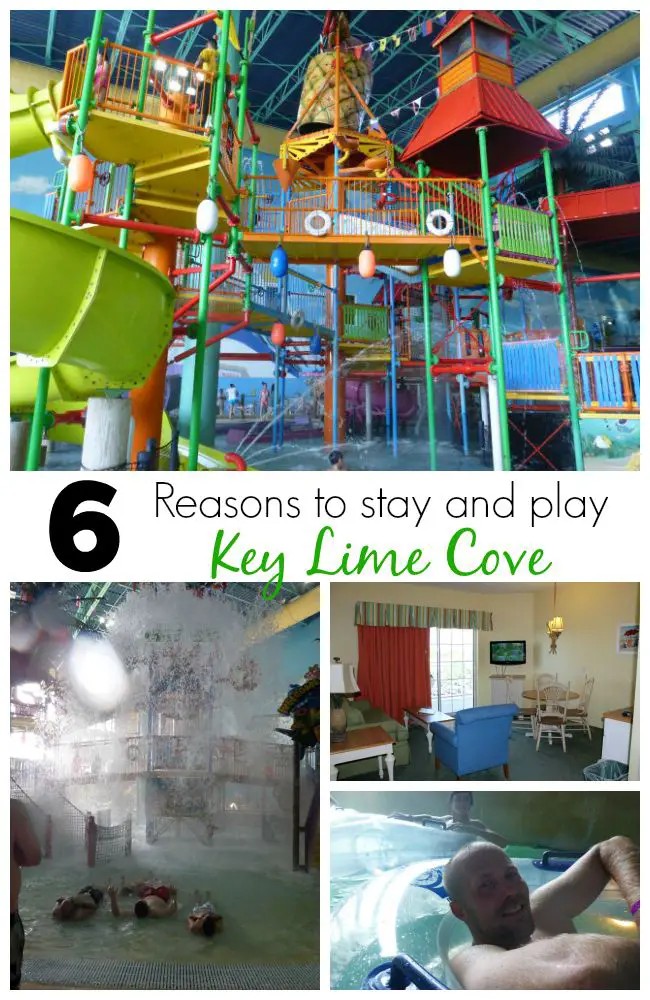 6 reasons to stay and play at key lime cove