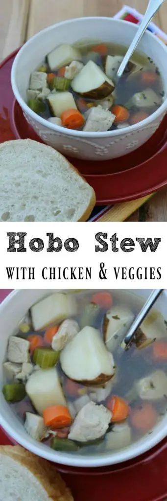 Hobo Stew with Chicken & Veggies