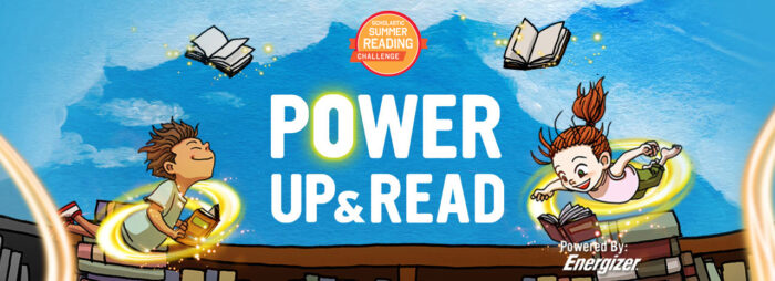 Scholastic Summer Reading Challenge Home page