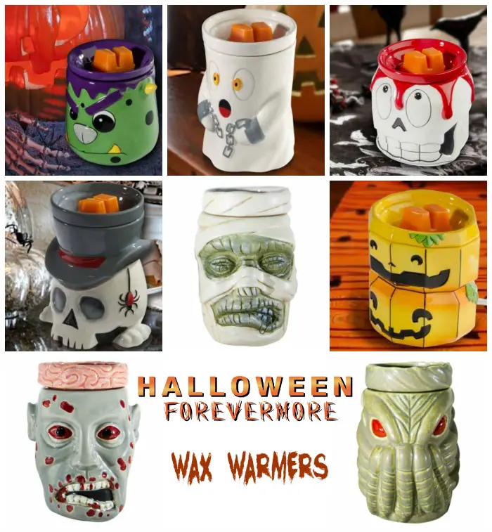 Halloween Themed Wax Warmers