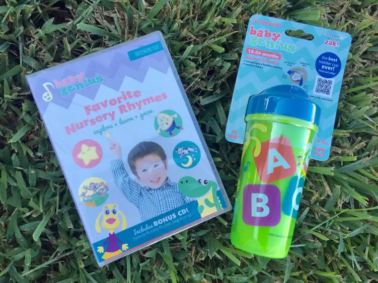 New Products from Baby Genius