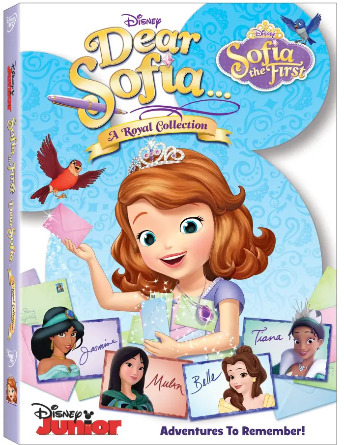 Dear Sofia: A Royal Collection On DVD