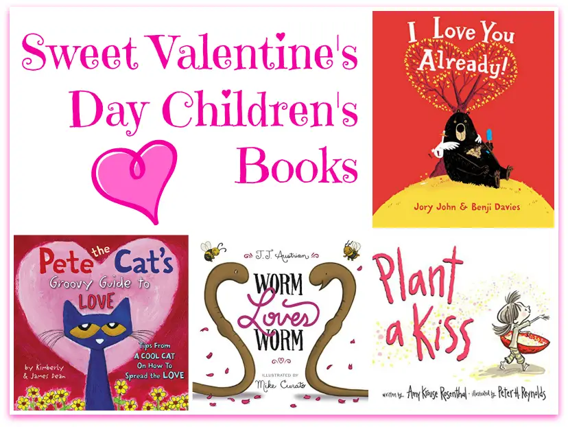 Sweet Valentine's Day Children's Books