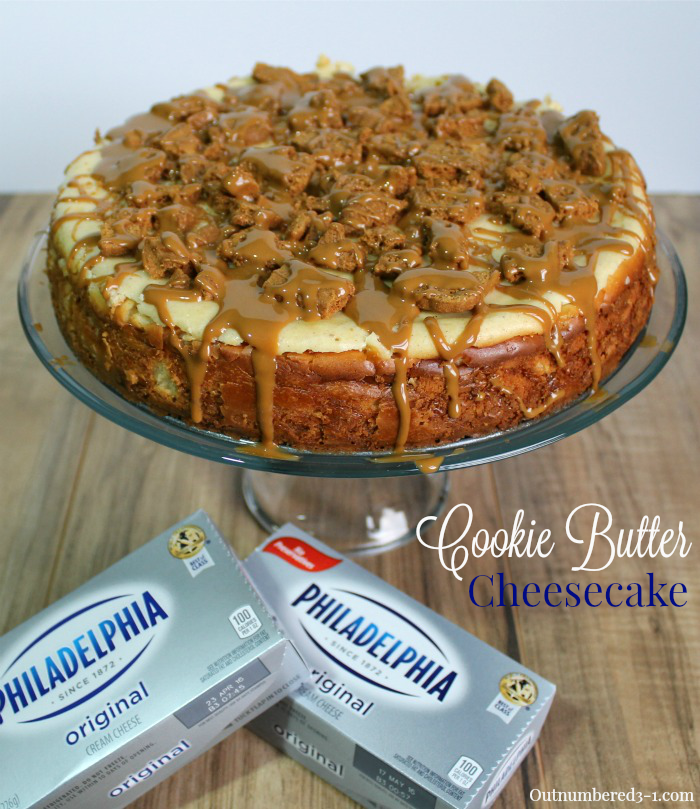Cookie Butter Cheesecake 2