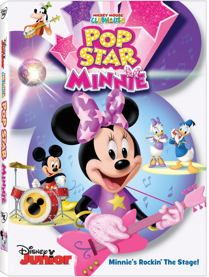 Disney's Mickey Mouse Clubhouse: Pop Star Minnie DVD