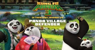 Kung Fu Panda 3 Defender Game