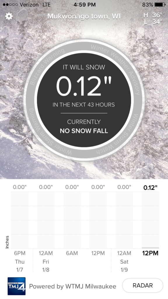 SnowCast App
