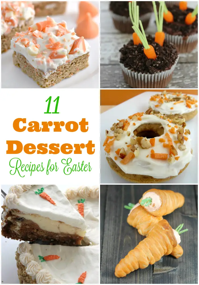 Carrot Dessert Recipes for Easter