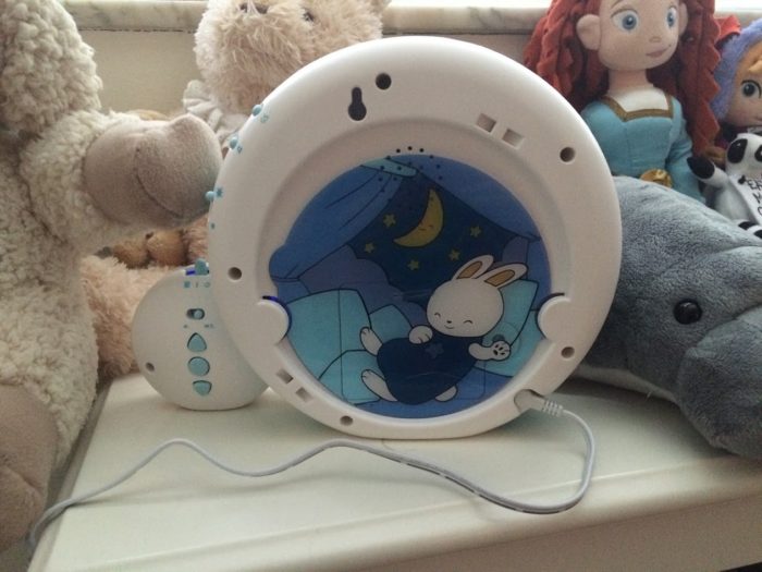 Claessens' Kids Kid'Sleep Moon Clock