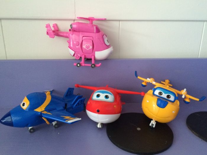 Auldey Toys Super Wings Launch