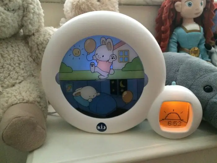 Claessens' Kids Kid'Sleep Moon Clock