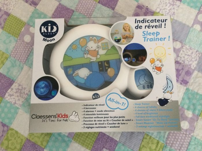 Autism Parenting Solution to Sleep Problems: Claessens' Kids Kid'Sleep Moon Clock