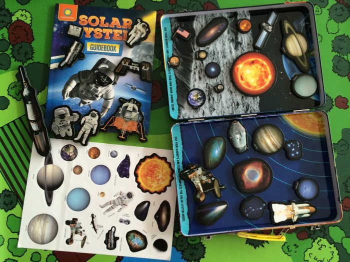  Smithsonian Magnetic Adventures: Solar System Author: Ruth Strother 
