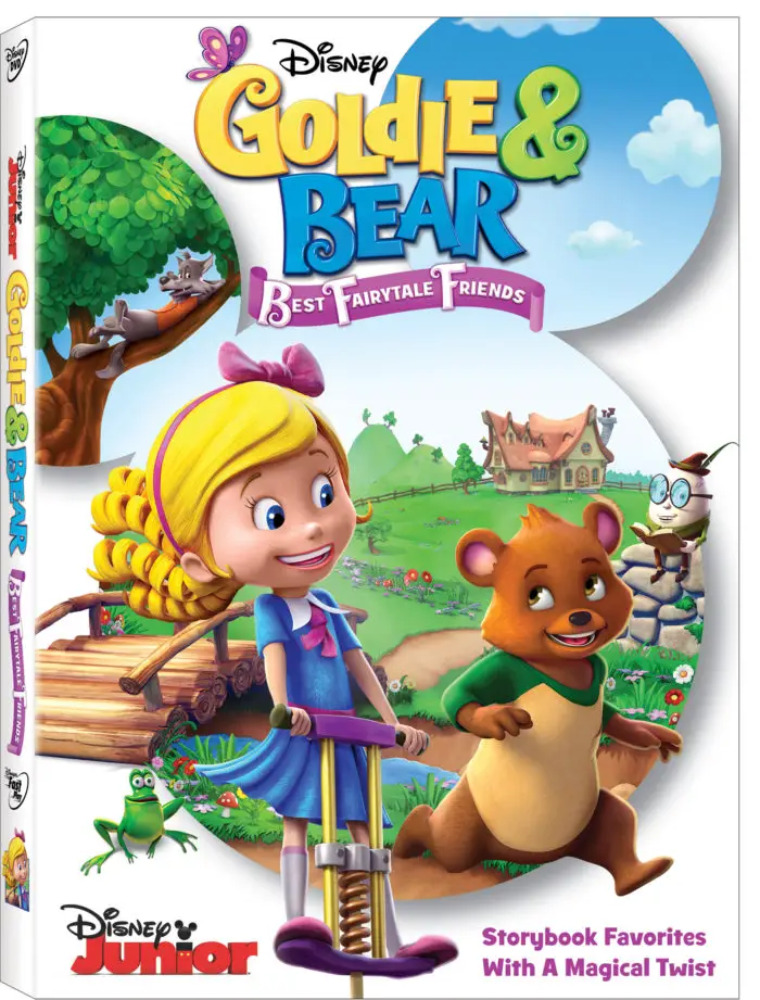 Disney Junior's Goldie & Bear: Best Fairytale Friends DVD Review