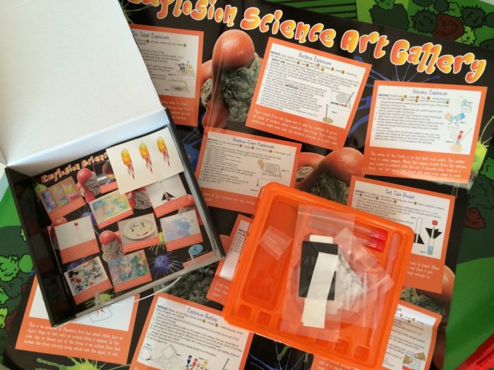 Science and Art Mix in New Kits From The Young Scientists Club