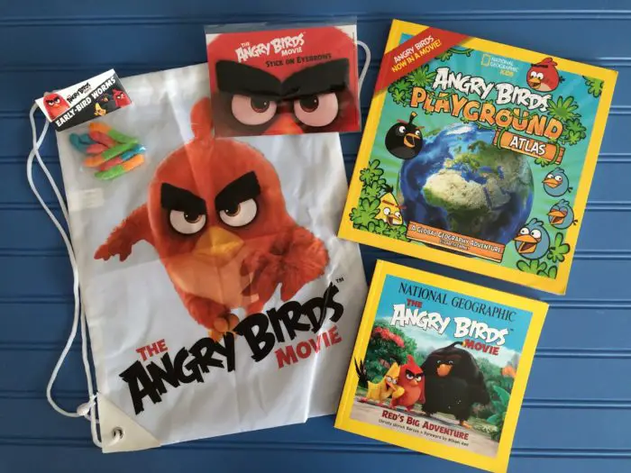 The Angry Birds book & Movie Prize Pack Giveaway