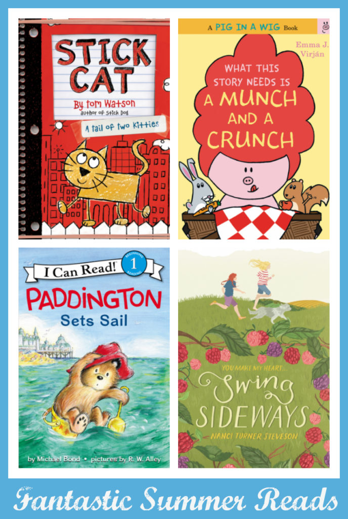 Relax With These Fantastic Summer Reads From HarperCollins Children's Books