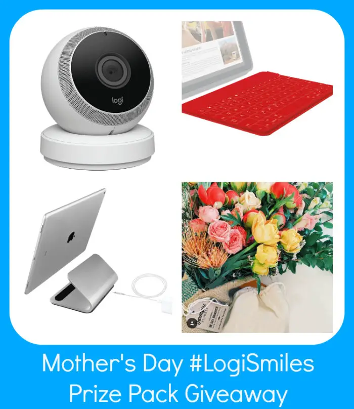 Mother's Day #LogiSmiles Prize Pack Giveaway Valued at $445