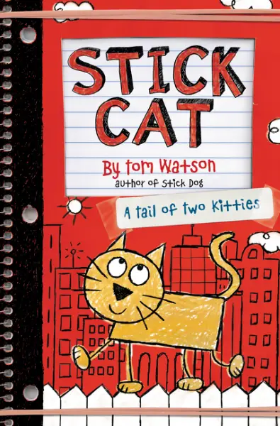 Stick Cat by Tom Watson