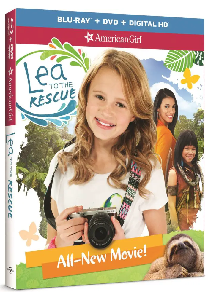 American Girl Lea to the Rescue on Blu-ray Combo Pack