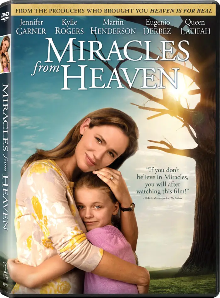 Miracles From Heaven on Blu-ray & DVD + Prize Pack Giveaway