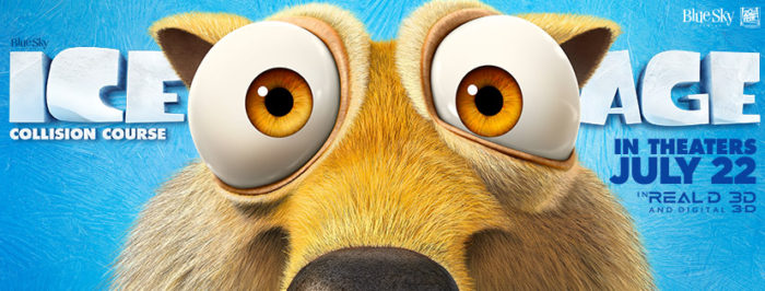 Ice Age Collision Course In Theaters July 22nd