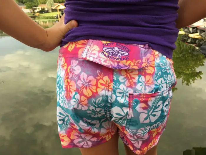 Adjustable Boardshorts From Just Bones Boardwear Give The Perfect Fit