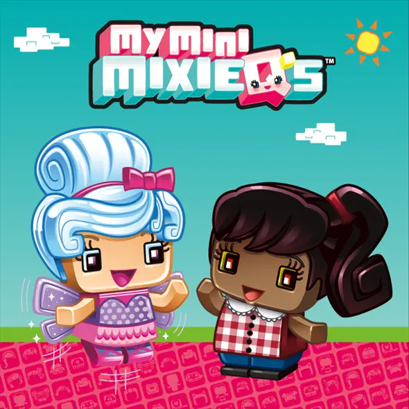 Mattel My Mini MixieQ's Series 1, Styles May Vary