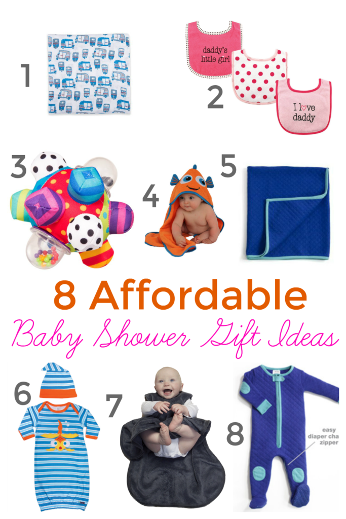 8 Affordable Baby Shower Gift Ideas