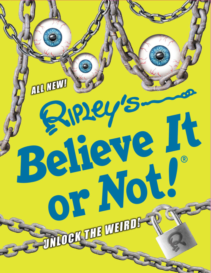 Ripley's Believe It or Not! Unlock the Weird! is NOW ON SALE