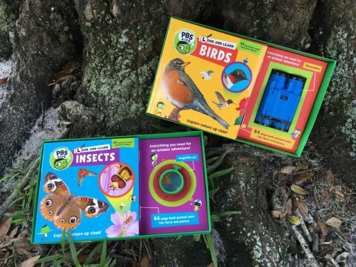 Awesome Nature Kits From PBS KIDS Get Kids Exploring Outside