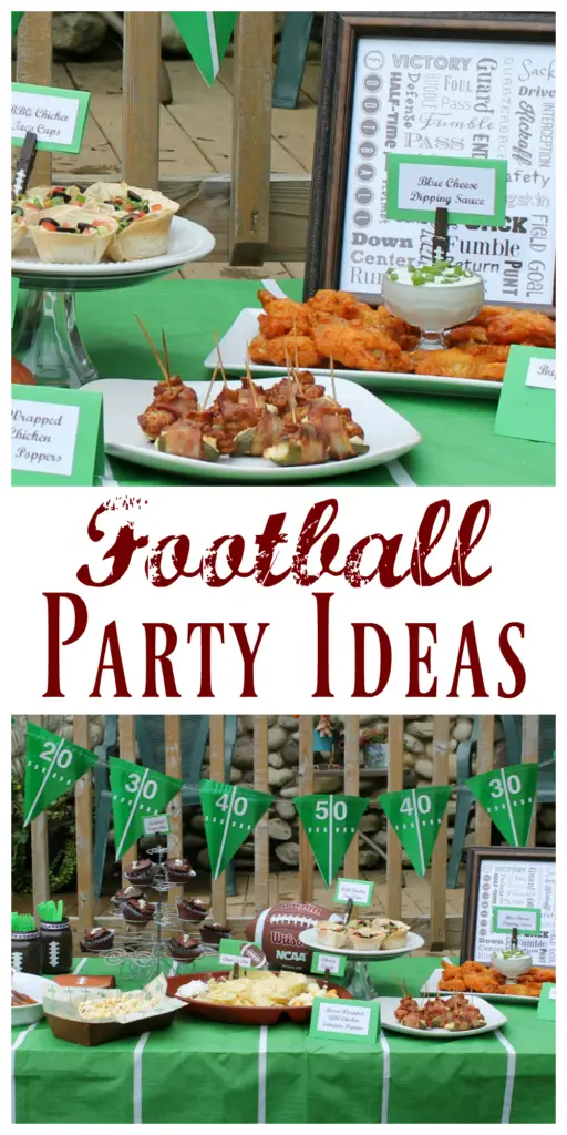 Football party Ideas