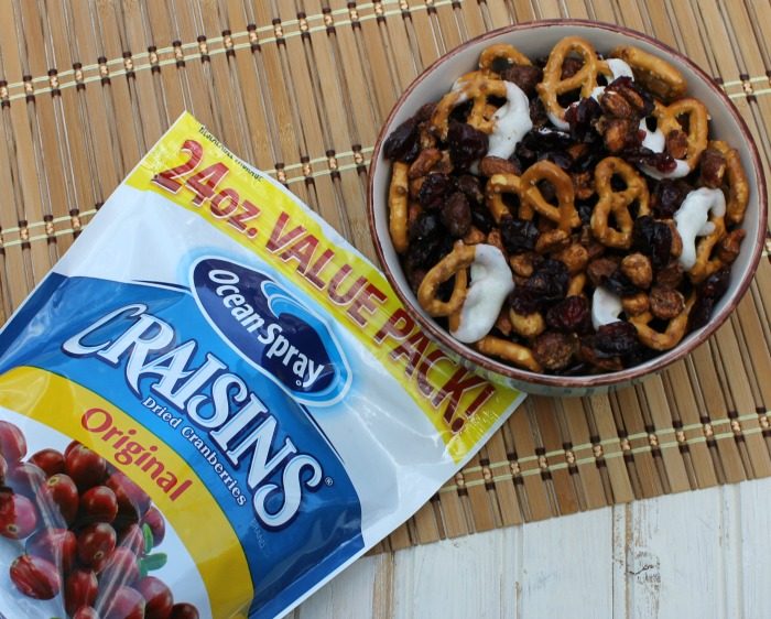 The Best Candied Nut & Cranberry Snack Mix