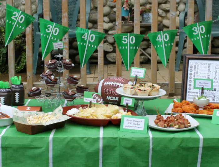 Football Tailgate Party Ideas