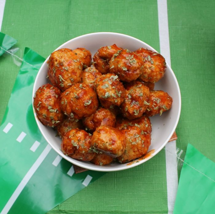  the best Firecracker Chicken Meatballs recipe
