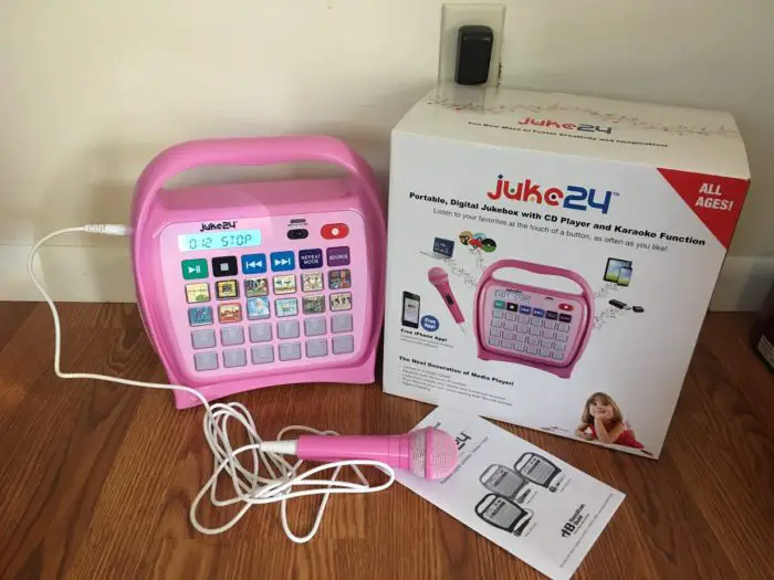 Juke24 is the Next Generation Portable, Digital Jukebox & Media Player For Kids