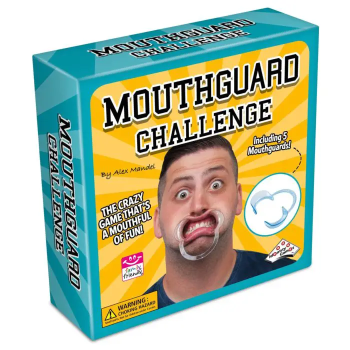 mouthguard challenge
