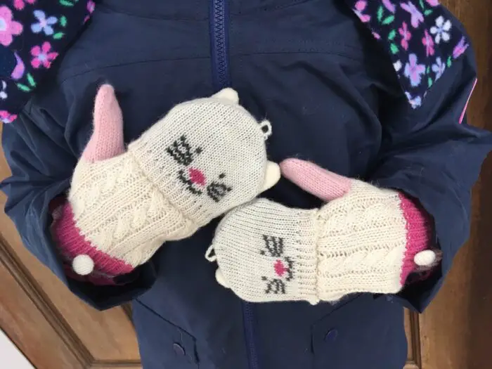 Super Cute JoJo Maman Bb Cat Gloves
