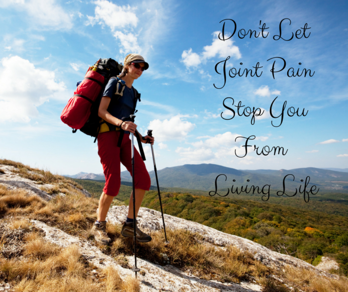 don't Let Joint Pain Stop You