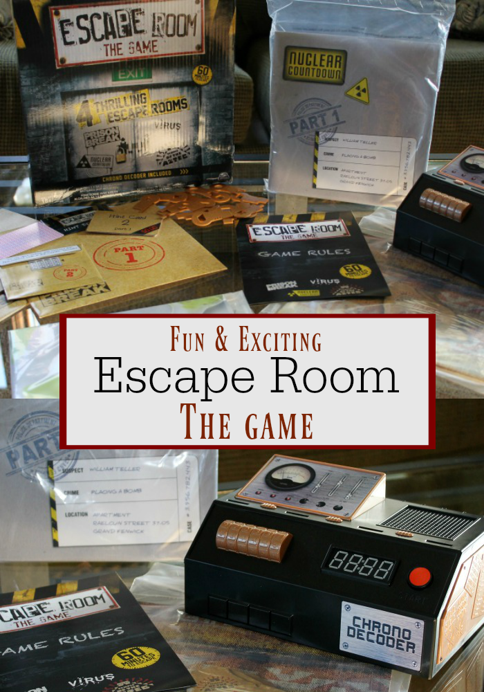 Escape room The Game