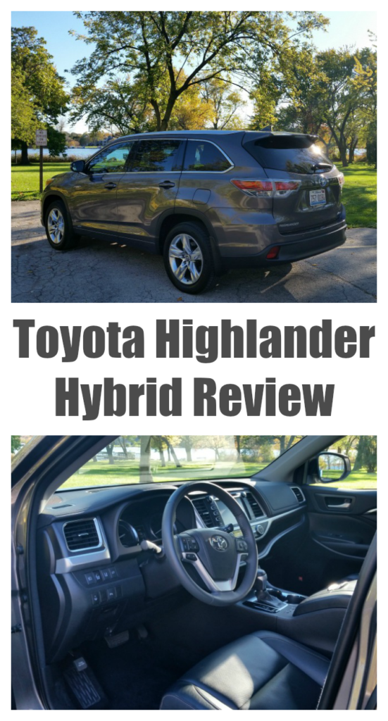 Toyota Highlander Hybrid Review