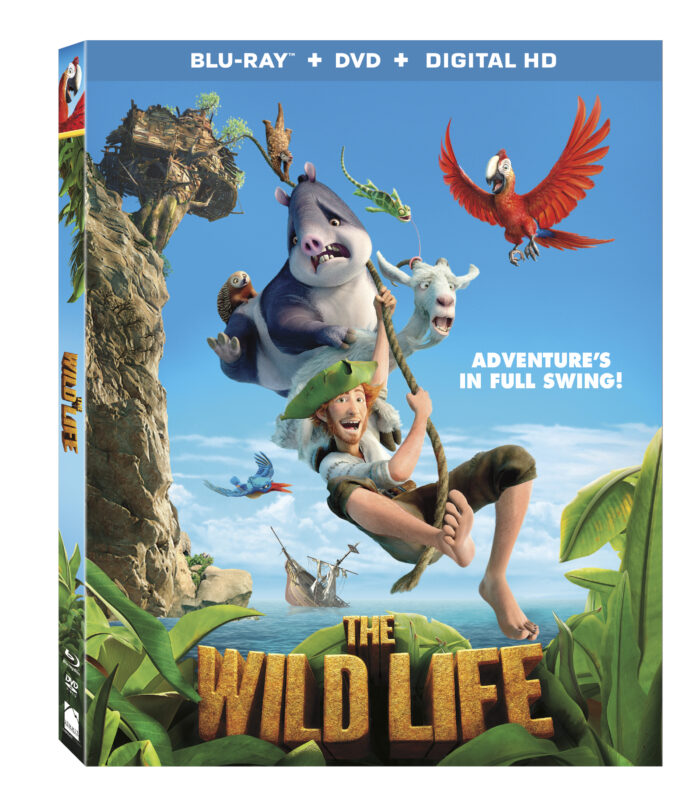 THE WILD LIFE arrives on Blu-ray Combo Pack, DVD & On Demand November 29
