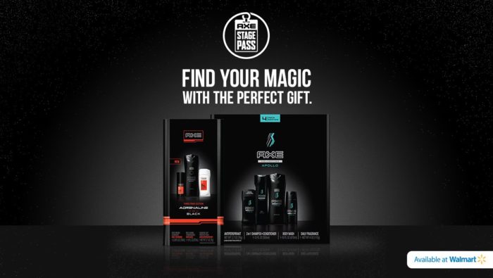 Axe Holiday Gift Ideas for Guys