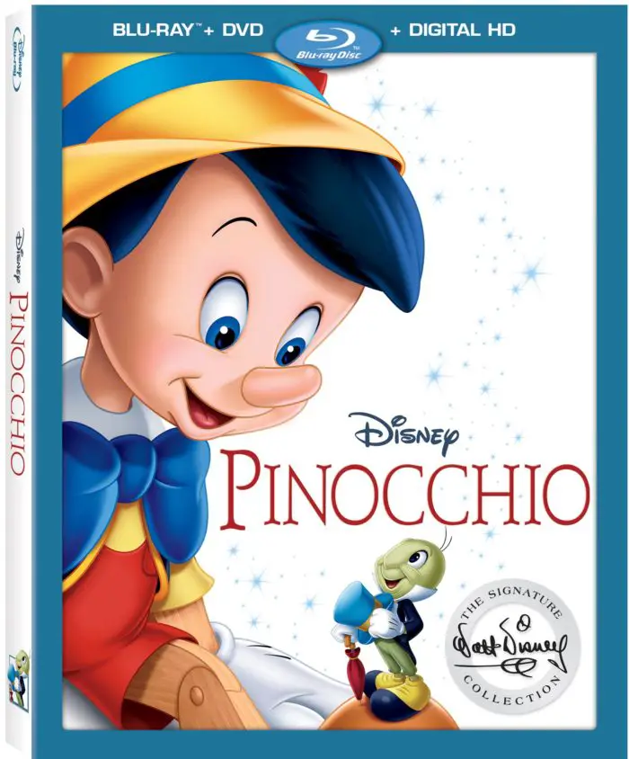 Disney's Timeless Tale Pinocchio on Digital HD, DMA & on Blu-ray