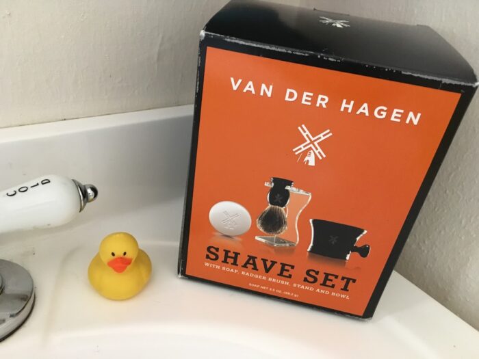 Keep Your Man Well Groomed this Valentine's Day with a Van der Hagen Shave Set