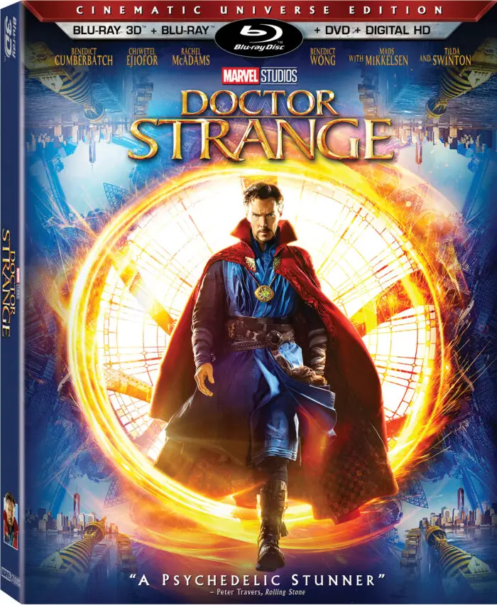 Marvel Studios Doctor Strange on Digital HD & Blu-ray