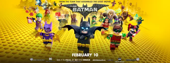The LEGO Batman Movie + Prize Pack Giveaway