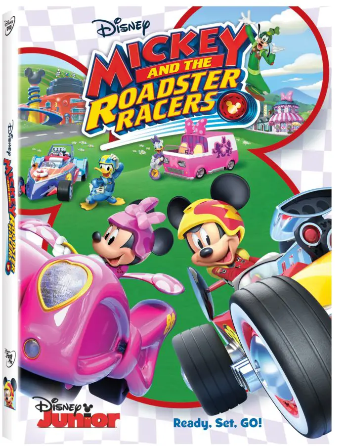 Mickey and The Roadster Racers on DVD